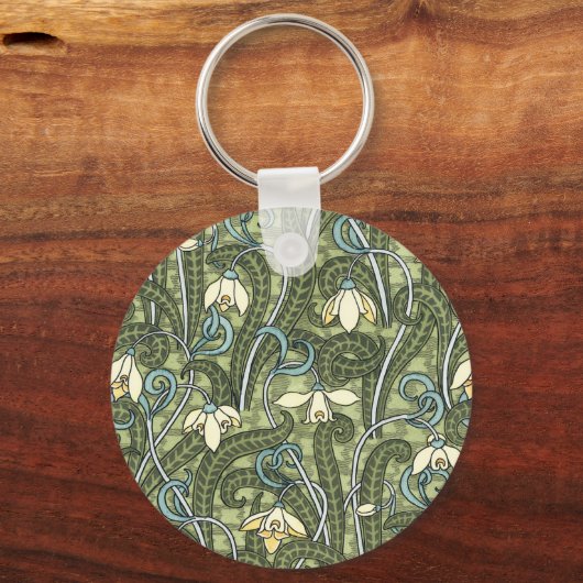  bloemen sleutelhanger (Voorkant)