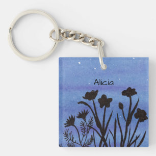 Bloemen Sleutelhanger