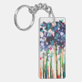 Bloemen Sleutelhanger (Voorkant Links)