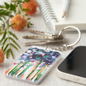 Bloemen Sleutelhanger (Voorkant Rechts)