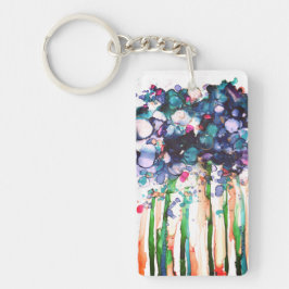 Bloemen Sleutelhanger