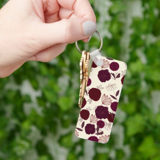 Bloemen Sleutelhanger (Hand)