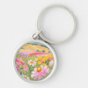 Bloemen Sleutelhanger