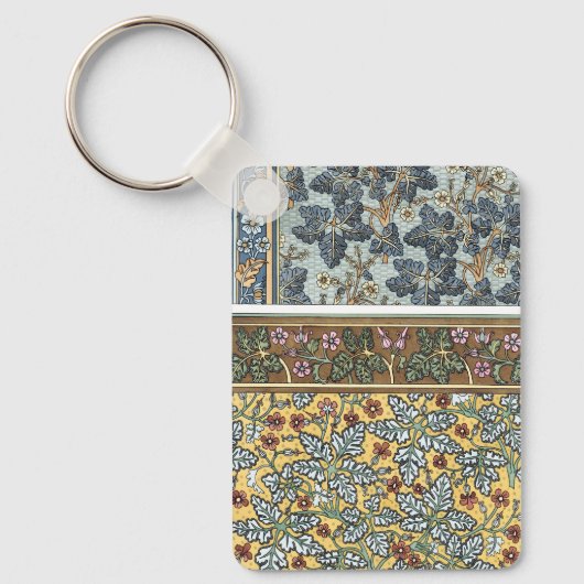  bloemen sleutelhanger (Voorkant)