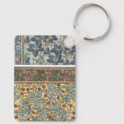 bloemen sleutelhanger (Achterkant)