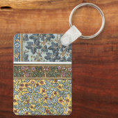  bloemen sleutelhanger (Achterkant)