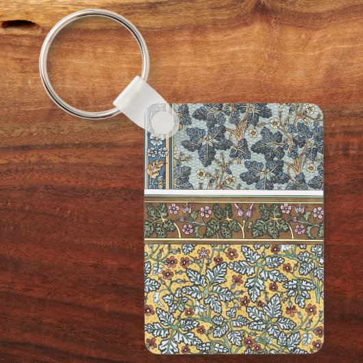  bloemen sleutelhanger (Voorkant)