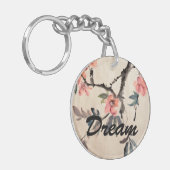 Bloemen Sleutelhanger (Voorkant Links)