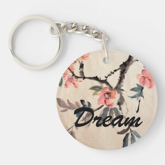 Bloemen Sleutelhanger (Voorkant)