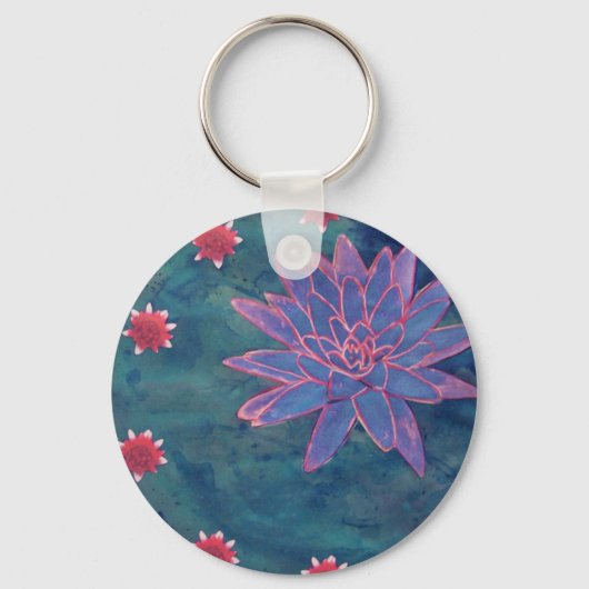 Bloemen Sleutelhanger (Voorkant)