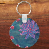 Bloemen Sleutelhanger (Voorkant)