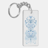 Bloemen - Sleutelhanger (Voorkant Links)
