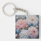 Bloemen Sleutelhanger (Voorkant)