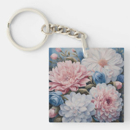 Bloemen Sleutelhanger