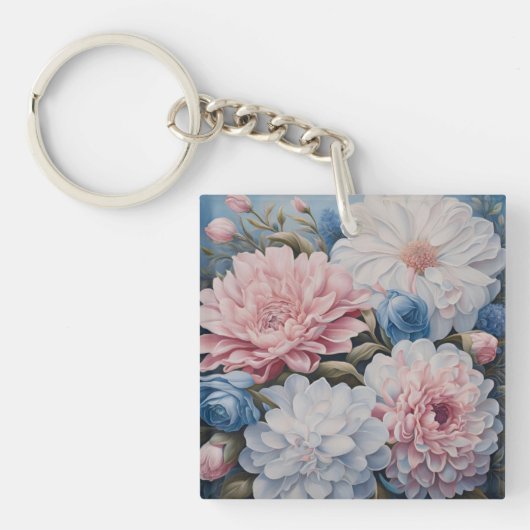 Bloemen Sleutelhanger (Voorkant)