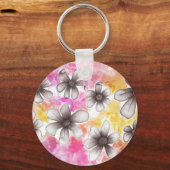 bloemen sleutelhanger (Voorkant)