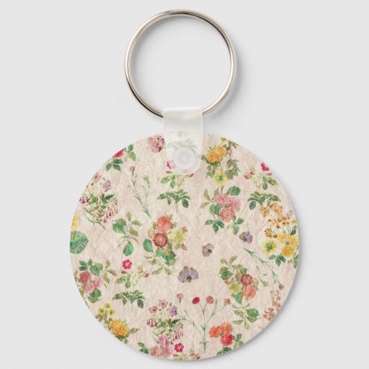 bloemen sleutelhanger (Voorkant)