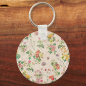 bloemen sleutelhanger (Voorkant)