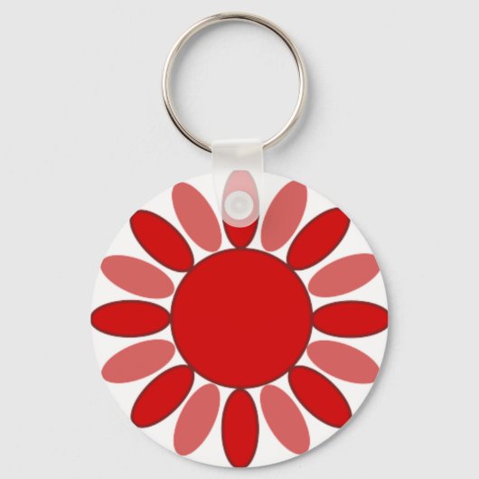 bloemen sleutelhanger (Voorkant)