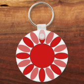 bloemen sleutelhanger (Voorkant)