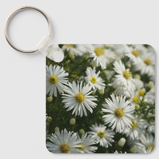 bloemen sleutelhanger (Voorkant)