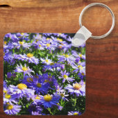 bloemen sleutelhanger (Achterkant)