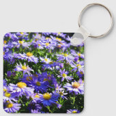 bloemen sleutelhanger (Achterkant)