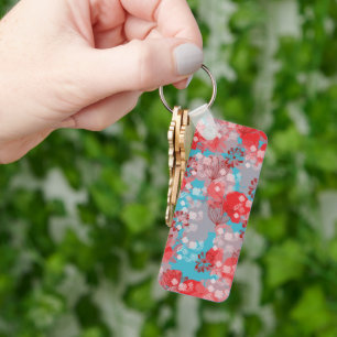 Bloemen Sleutelhanger