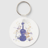 bloemen sleutelhanger (Voorkant)