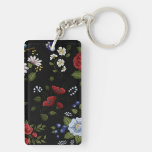 Bloemen Sleutelhanger