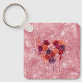 Bloemen Sleutelhanger (Voorkant)