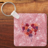 Bloemen Sleutelhanger (Voorkant)