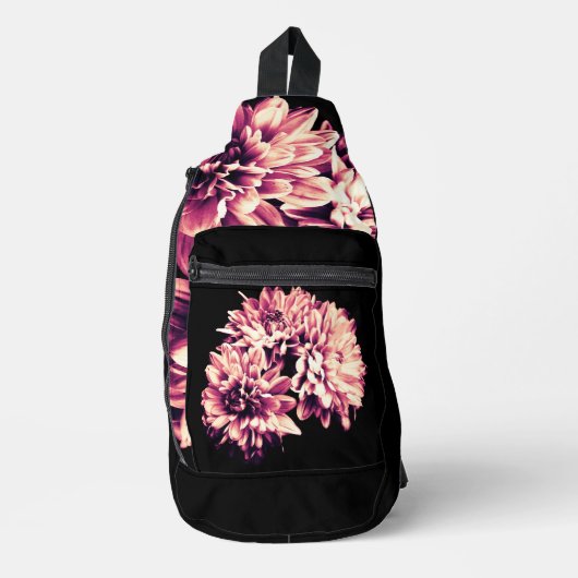 Bloemen Sling Bag (Voorkant)