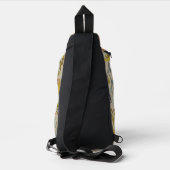 Bloemen Sling Bag (Achterkant)