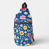 Bloemen Sling Bag (Voorkant)