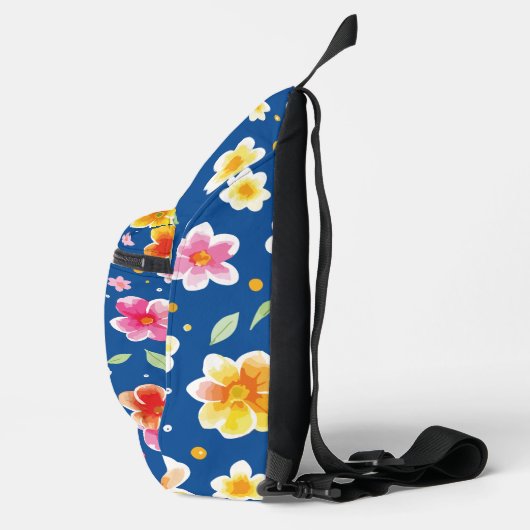 Bloemen Sling Bag (Rechts)