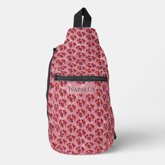 Bloemen Sling Bag (Voorkant)