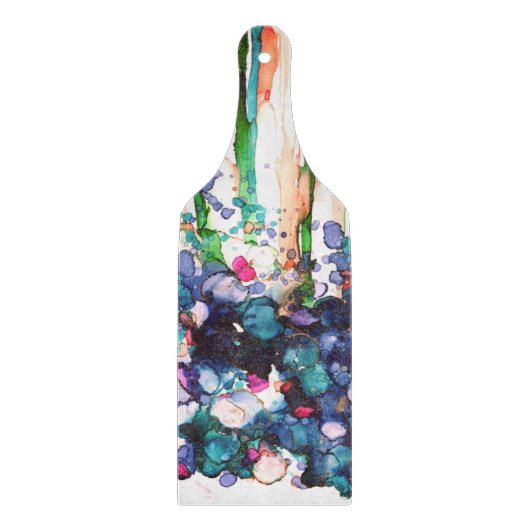 Bloemen Snijplank (Voorkant)