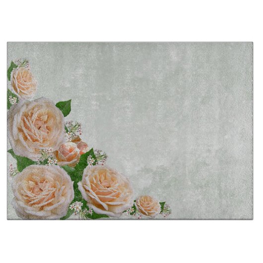 Bloemen Snijplank (Voorkant)