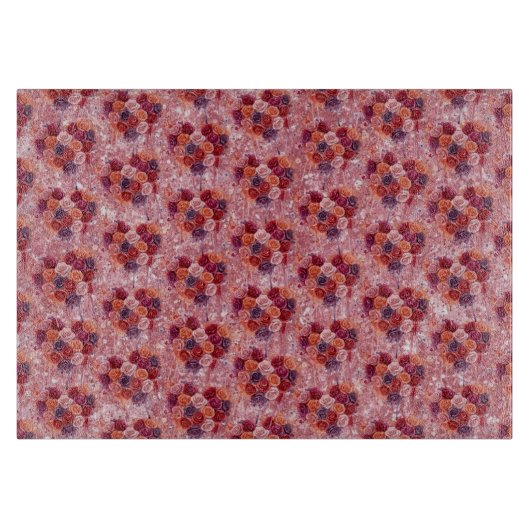 Bloemen Snijplank (Voorkant)