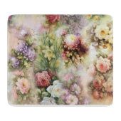 bloemen snijplank (Voorkant)