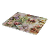  bloemen snijplank (Hoek)