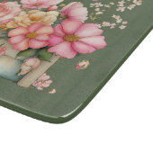 Bloemen Snijplank Cottage Zomer (Hoek)