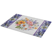 Bloemen Snijplank voor in de Tuin (Hoek)