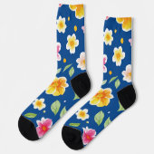 Bloemen Sokken (Links)