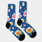 Bloemen Sokken (Rechts)