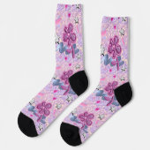 BLOEMEN SOKKEN (Links)