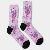 BLOEMEN SOKKEN (Rechts)