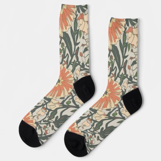 Bloemen Sokken (Links)