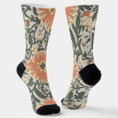 Bloemen Sokken (Gebogen)